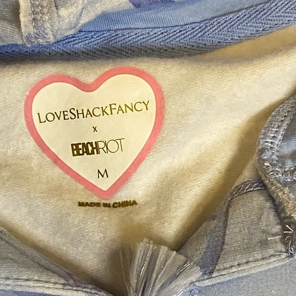 Loveshackfancy cropped hoodie - Picture 4 of 4
